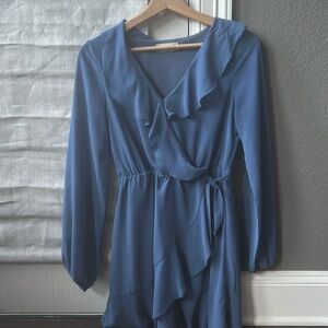 Altar’d State Dress Color Blue Size XS